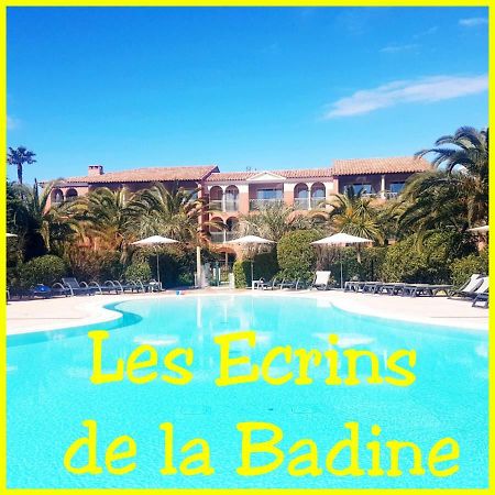 Les Ecrins De La Badine - Hameaux Apartment Hyères Екстериор снимка