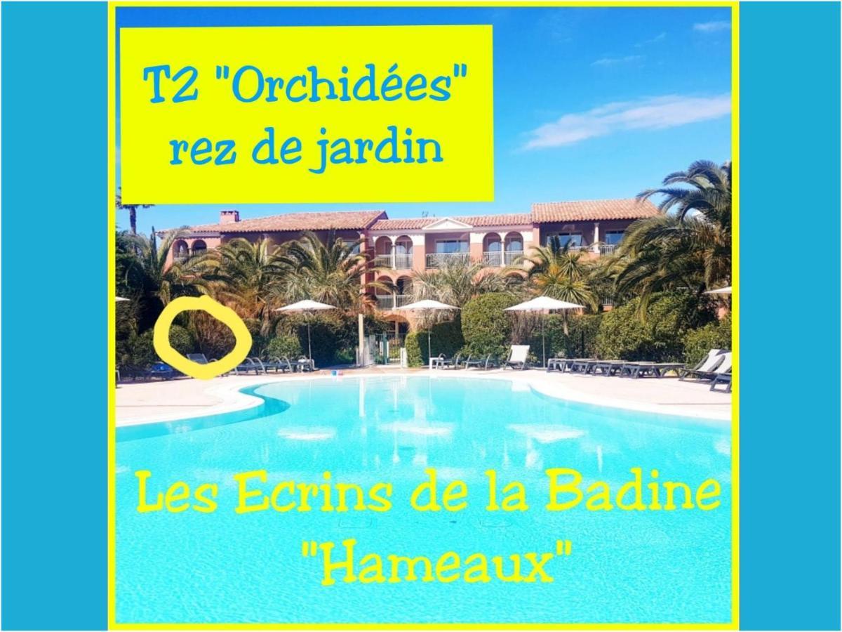 Les Ecrins De La Badine - Hameaux Apartment Hyères Екстериор снимка
