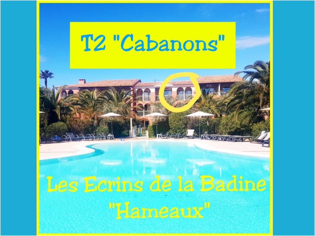 Les Ecrins De La Badine - Hameaux Apartment Hyères Екстериор снимка
