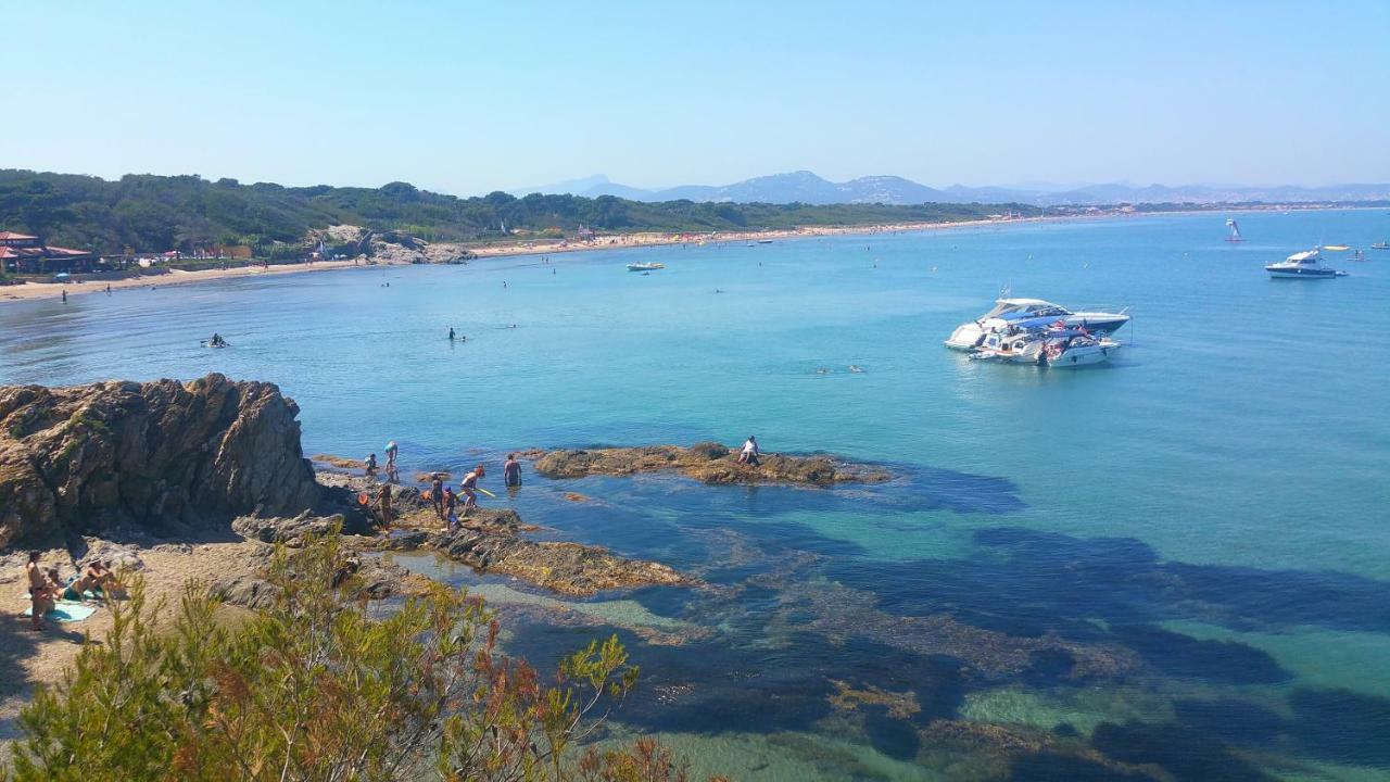 Les Ecrins De La Badine - Hameaux Apartment Hyères Екстериор снимка