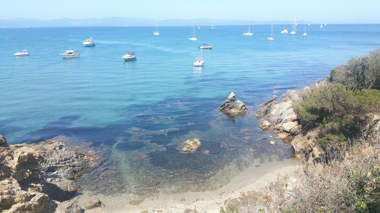 Les Ecrins De La Badine - Hameaux Apartment Hyères Екстериор снимка