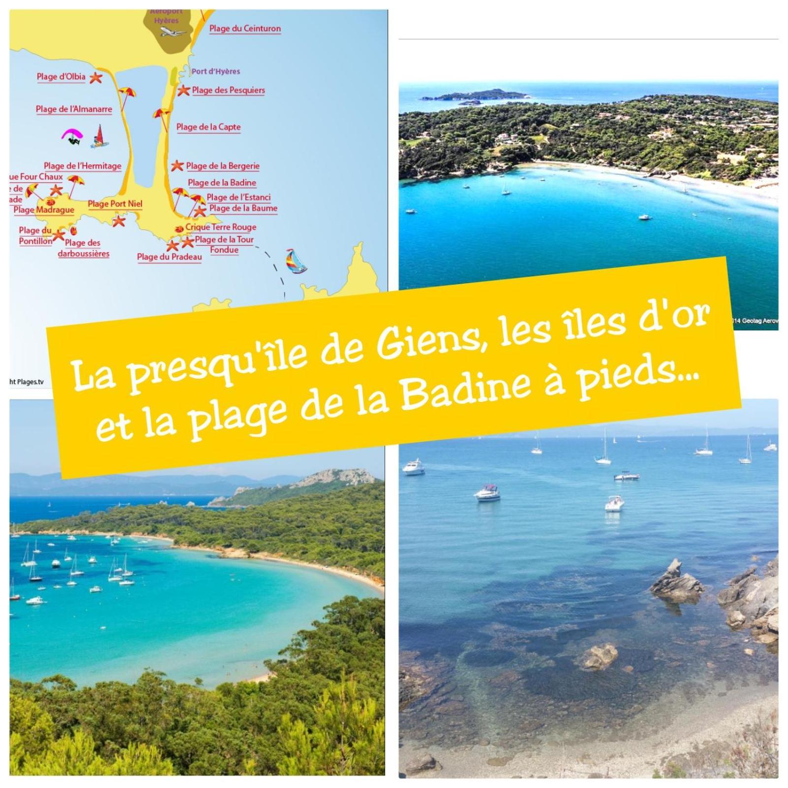 Les Ecrins De La Badine - Hameaux Apartment Hyères Екстериор снимка