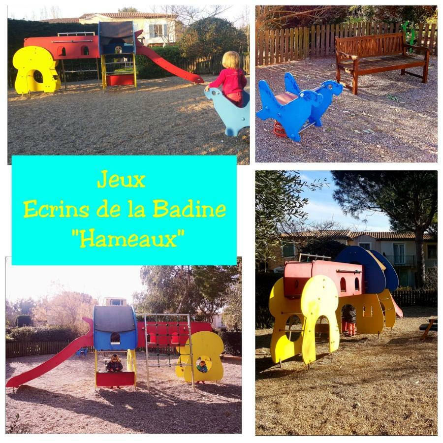 Les Ecrins De La Badine - Hameaux Apartment Hyères Екстериор снимка
