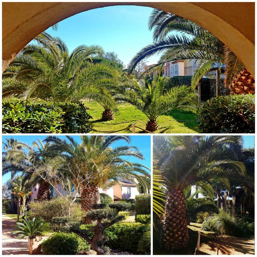 Les Ecrins De La Badine - Hameaux Apartment Hyères Екстериор снимка